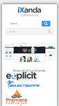 Mobile Screenshot of ixanda.com
